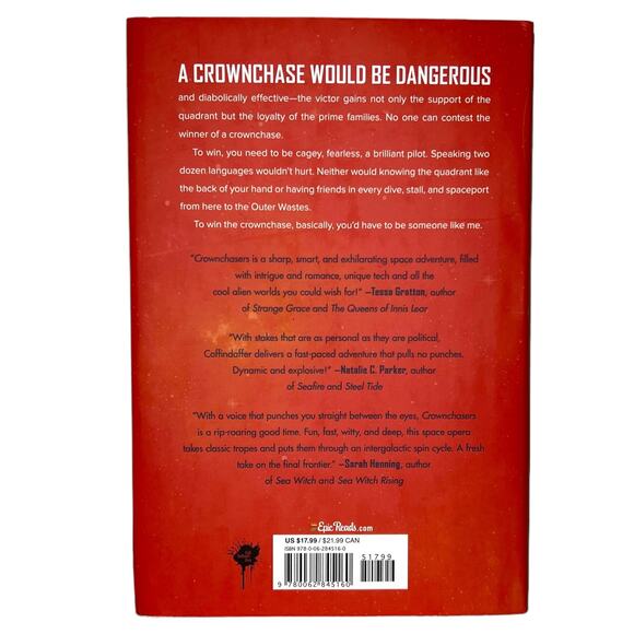 Beacon Box Crownchasers by Rebecca Coffindaffer - Signed Hardcover Edition - Picture 5 of 7